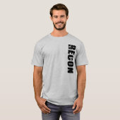T-shirt reconditionné (Devant entier)