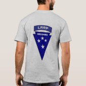 T-shirt RECONDO - Division d'infanterie de LRRP 23d - (Dos)
