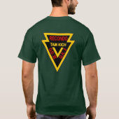 T-SHIRT RECONDO - NAVIGATION VERTICALE (Dos)