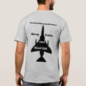 T-shirt Reconnaissance #1 de Tac -- F-4 soutiennent dessus (Dos)