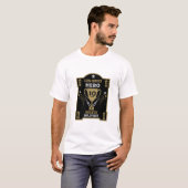 T-shirt Reconnaissance du service de longue durée Dix ans (Devant entier)