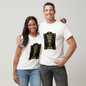 T-shirt Reconnaissance du service de longue durée Dix ans (Unisexe)