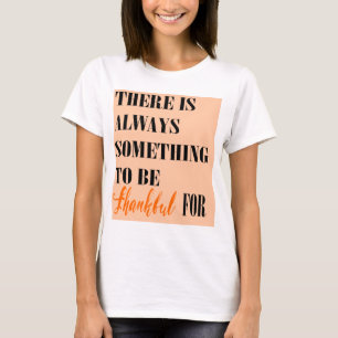 T-shirt reconnaissant
