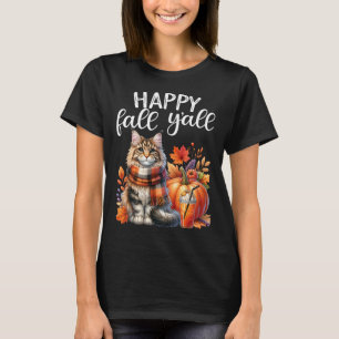 T-shirt Reconnaissant Grateful Bénie Amoureux de Chat Main