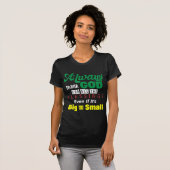 T-shirt Reconnaissant pour chaque bénédiction (Devant entier)