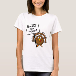 T-shirt Reconnaissant pour des végétaliens !