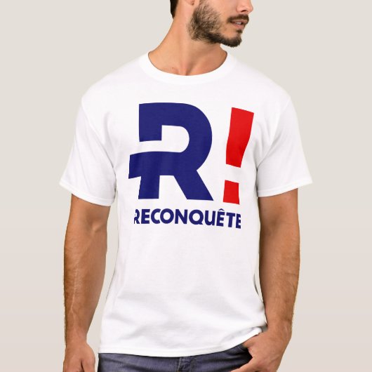 T-shirt Reconquête (Devant)