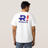 T-shirt reconquête (Dos entier)