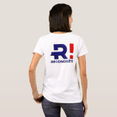 T-shirt Reconquete (Dos entier)