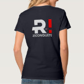 T-shirt Reconquete 2027 3D (Dos)