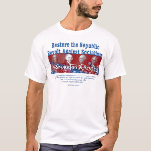 T-shirt Reconstituez la République