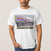 T-shirt Reconstituez le rivage (Devant)