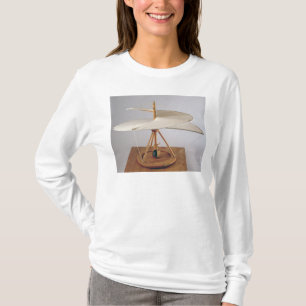 T-shirt Reconstruction modèle de la conception de da Vinc