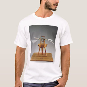 T-shirt Reconstruction modèle de la conception de da Vinc