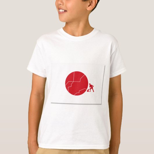 T-shirt Reconstruire (Devant)