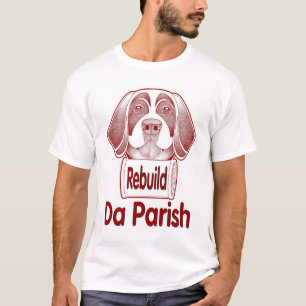 T-shirt Reconstruire la paroisse St. Bernard