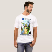 T-shirt Reconstruisez le rêve (Devant entier)
