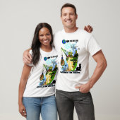 T-shirt Reconstruisez le rêve (Unisexe)