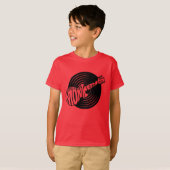 T-shirt Record logo for Kids! (Devant entier)