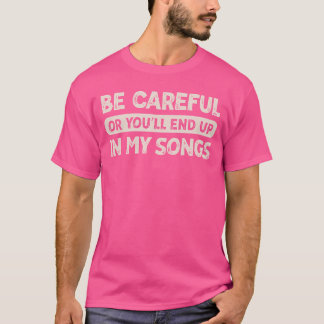 T-shirt Record Producer Musician Music Singer Songwriter S