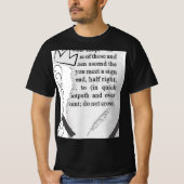 T-shirt Recortes (Devant)