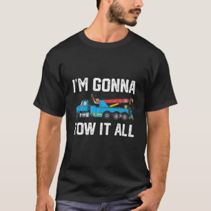 T-shirt Recouvrement complet Tow Truck Driver W