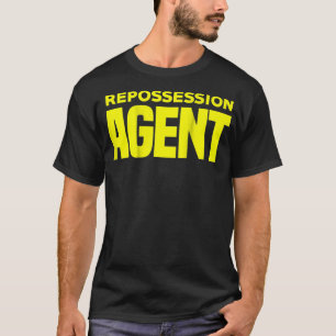 T-shirt Recouvrement de la dette du véhicule de l'agent de