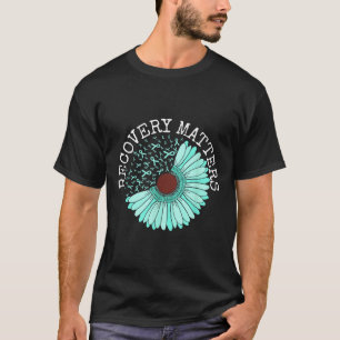 T-shirt Recouvrement S Sensibilisation à l'alcoolisme et a
