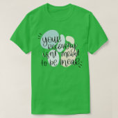 T-shirt Recovery Isnt Linear (Design devant)