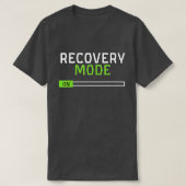 T-shirt Recovery Mode On, Get Well Funny Injury (Design devant)