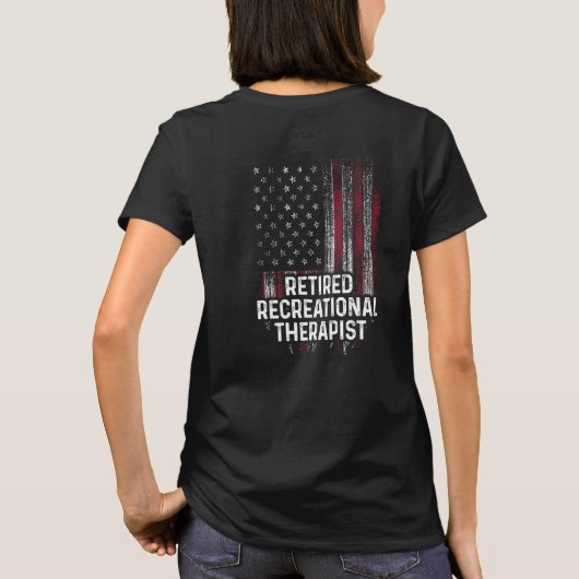 T-shirt Recreational Therapist Recreation Therapy Rt 1 (Dos)