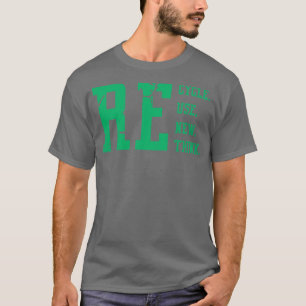 T-shirt Recréer Réutiliser Repenser le texte vert Vintage