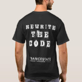 T-SHIRT RÉCRIVEZ LE CODE (Dos)