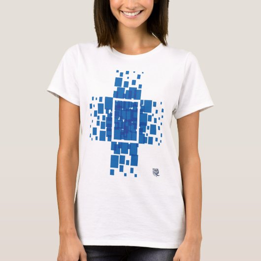 T-shirt Rectangle (Devant)