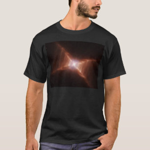 T-shirt Rectangle rouge Nebula HD 44179