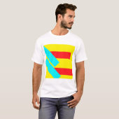 T-shirt Rectangles (Devant entier)
