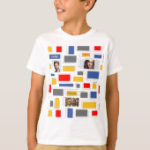 T-shirt Rectangles (Devant)