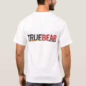 T-shirt Rectifiez l'ours (Dos)