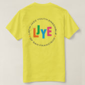 T-Shirt recto-verso LJYE (Design dos)