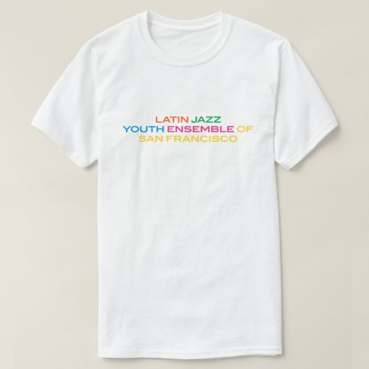 T-Shirt recto-verso LJYE (Design devant)