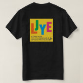 T-Shirt recto-verso LJYE (Design dos)