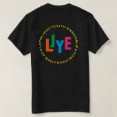 T-Shirt recto-verso LJYE (Design dos)