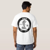T-shirt recto verso SHELBY GT 500 (Dos entier)