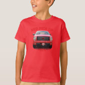 T-SHIRT RECUL ROUGE (Devant)
