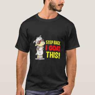 T-shirt Reculez Chèvre Animal