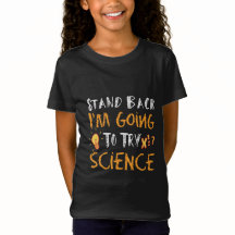Reculez, je vais essayer la science – Drôle de STE