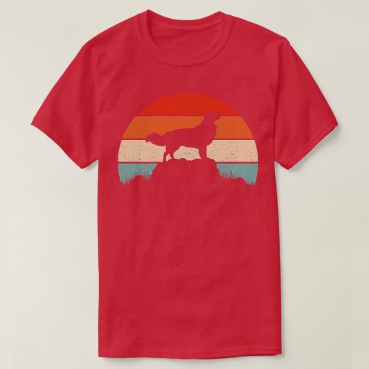 T-shirt Récupérateur de canard de la Nouvelle-Écosse (Design devant)