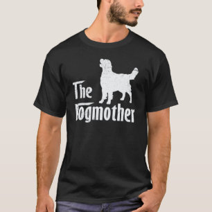 T-shirt Récupérateur Drôle   Maman de Chien Fête des Mères