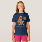 T-shirt Récupérateur Labrador (Devant entier)