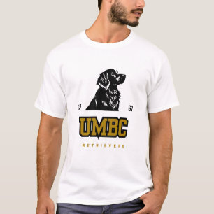 T-shirt Récupérateurs UMBC - Bold College Baseball Spirit